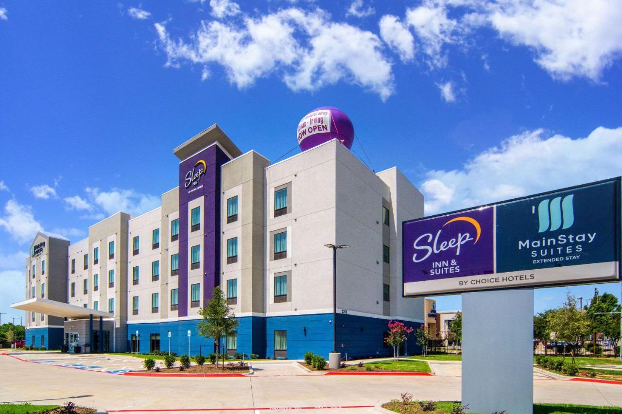 Sleep Inn Dallas Northwest - Irving Ngoại thất bức ảnh