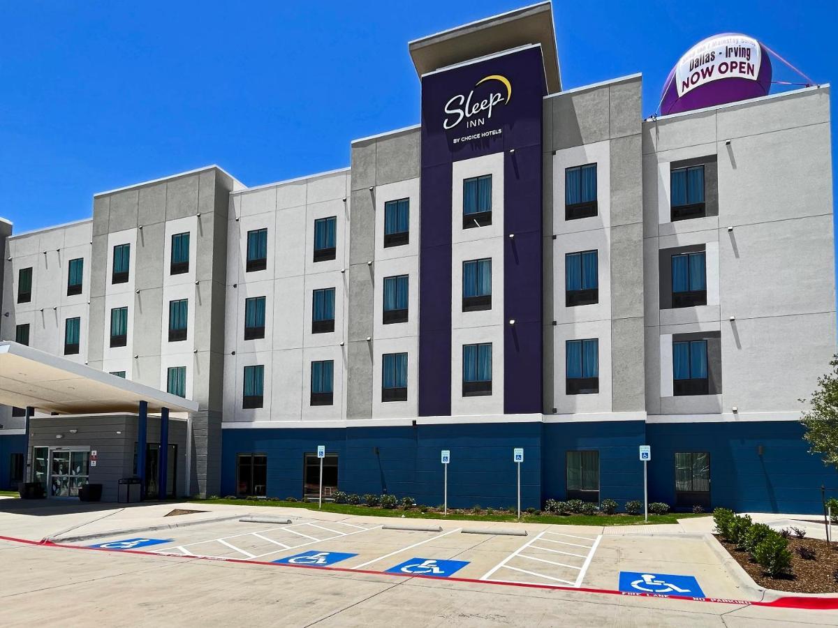 Sleep Inn Dallas Northwest - Irving Ngoại thất bức ảnh