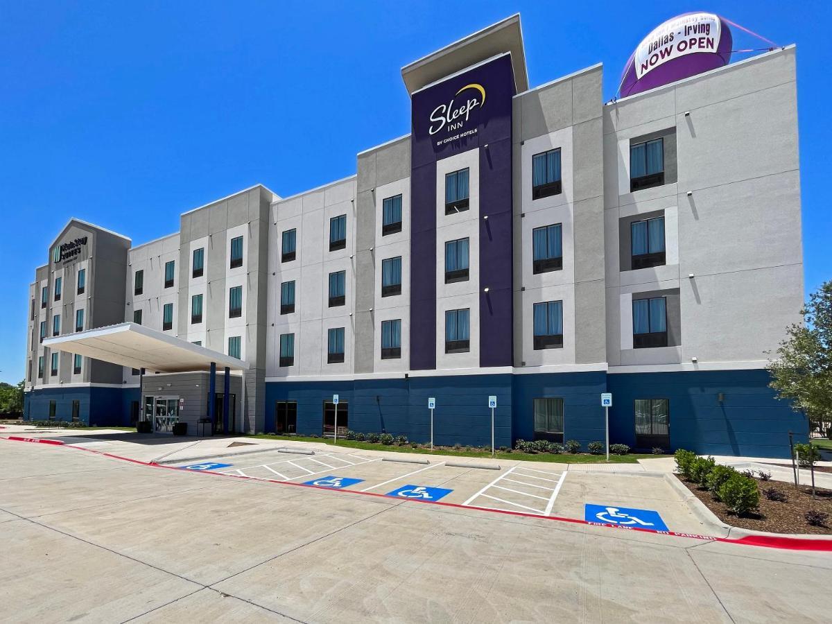 Sleep Inn Dallas Northwest - Irving Ngoại thất bức ảnh